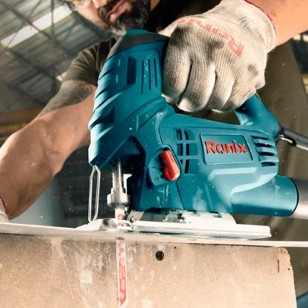 Fierăstrău pentru decupat Ronix 4150  / Blue photo 5