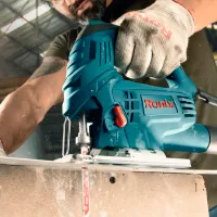 Fierăstrău pentru decupat Ronix 4150 / Blue photo 5