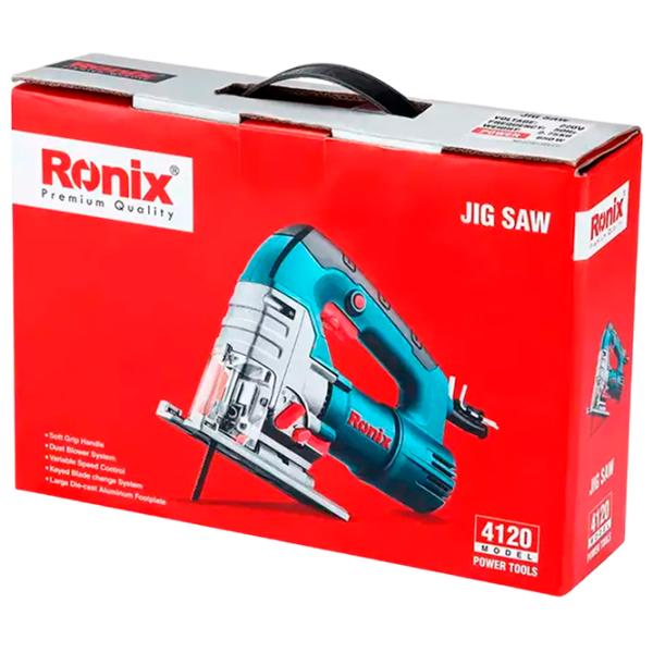 Fierăstrău pentru decupat Ronix 4120  / Blue photo 5