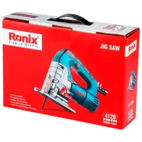 Fierăstrău pentru decupat Ronix 4120 / Blue photo 5