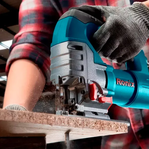 Fierăstrău pentru decupat Ronix 4120  / Blue photo 7