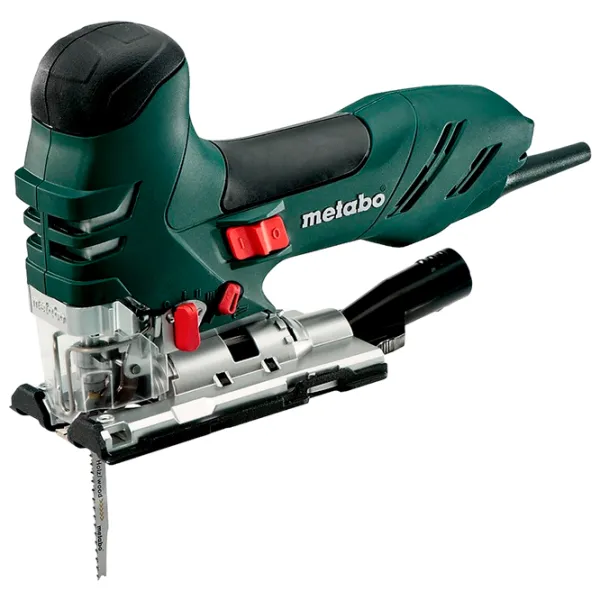 Fierăstrău pentru decupat Metabo STE 140 Plus 26 mm / Green photo 1