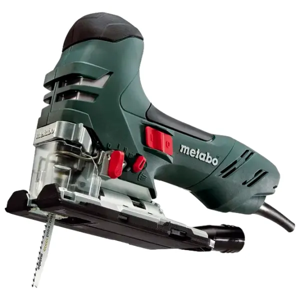 Fierăstrău pentru decupat Metabo STE 140 Plus 26 mm / Green photo 2