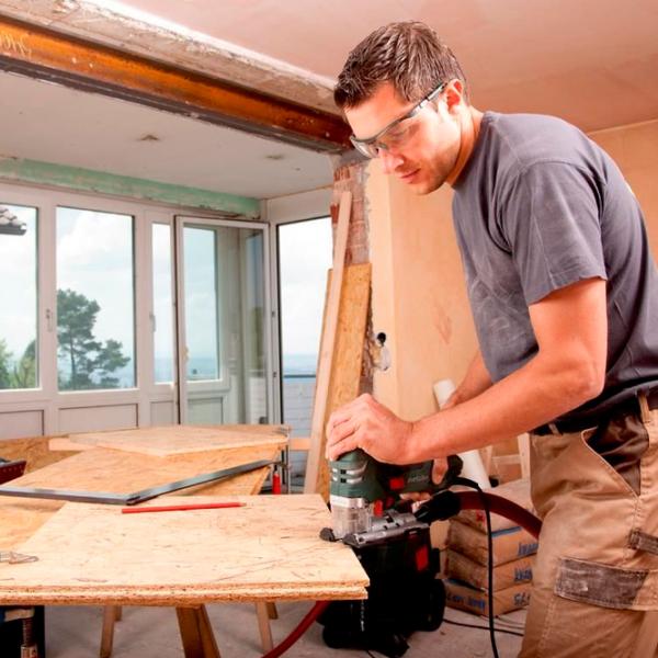 Fierăstrău pentru decupat Metabo STE 140 Plus 26 mm / Green photo 4