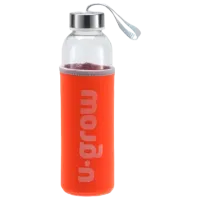 Бутылка для воды U-GROW UGBTL Прозрачный