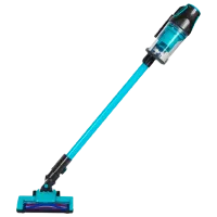 Aspirator vertical Detoolz DZ-CI102 120 W / Black Blue photo 3