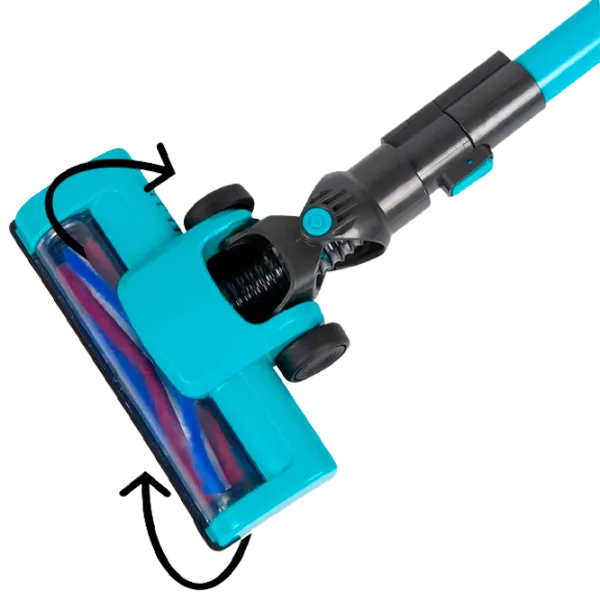 Вертикальный пылесос Detoolz DZ-CI102 120 Вт / Черный Синий photo 6