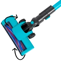 Aspirator vertical Detoolz DZ-CI102 120 W / Black Blue photo 6