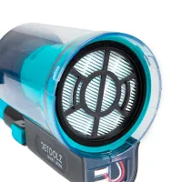 Aspirator vertical Detoolz DZ-CI102 120 W / Black Blue photo 9