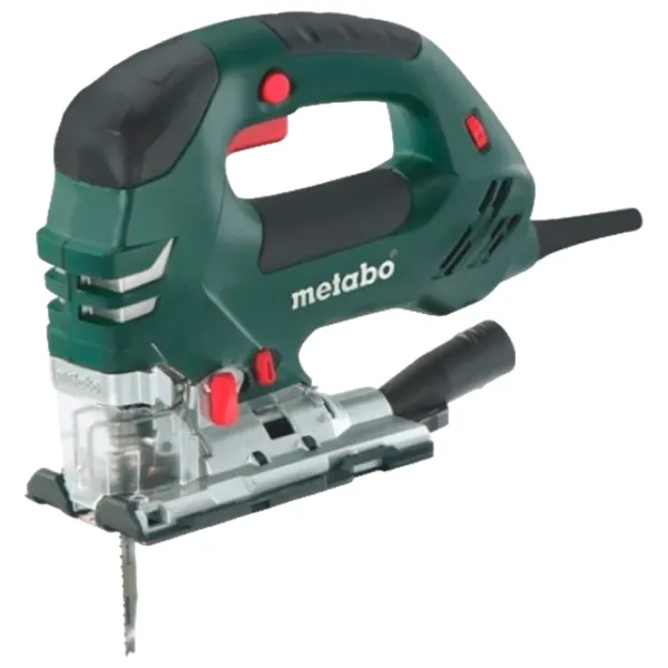 Fierăstrău pentru decupat Metabo STEB 140 Plus 26 mm / Green photo 1