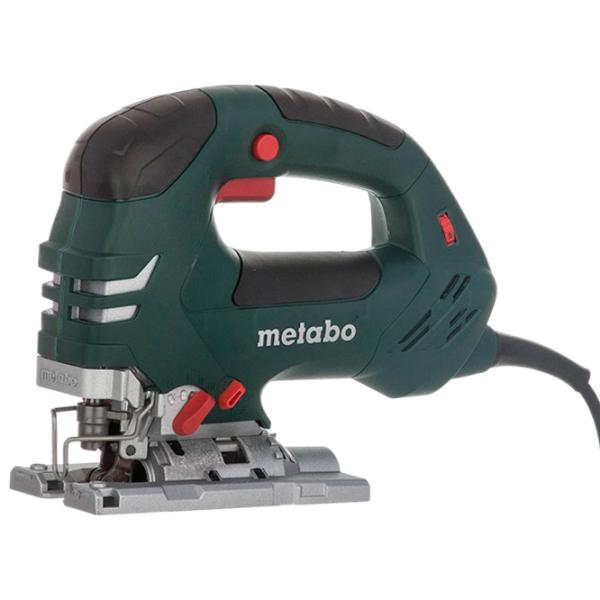 Fierăstrău pentru decupat Metabo STEB 140 Plus 26 mm / Green photo 4