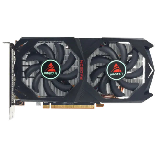 Placă video Biostar Radeon RX 6600 OC PCI Express 4.0 / 8 GB photo 1