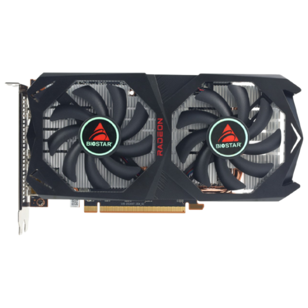 Placă video Biostar Radeon RX 6600 OC PCI Express 4.0 / 8 GB photo 1