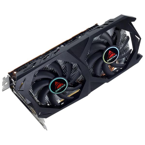Placă video Biostar Radeon RX 6600 OC PCI Express 4.0 / 8 GB photo 2