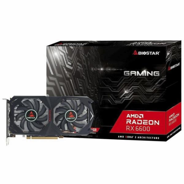 Placă video Biostar Radeon RX 6600 OC PCI Express 4.0 / 8 GB photo 4