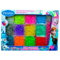 Креативный набор Miscellaneous Frozen Эластичные ленты 60393 6+ / Разноцветный Разноцветный