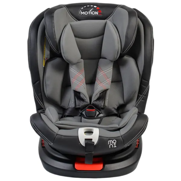 Scaun auto Moni Motion  0 luni - 12 ani / 36 kg / Gray photo 2 Scaun auto Moni Motion  0 luni - 12 ani / 36 kg / Gray photo 2