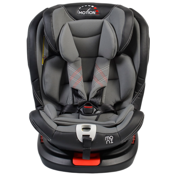 Scaun auto Moni Motion  0 luni - 12 ani / 36 kg / Gray photo 2 Scaun auto Moni Motion  0 luni - 12 ani / 36 kg / Gray photo 2
