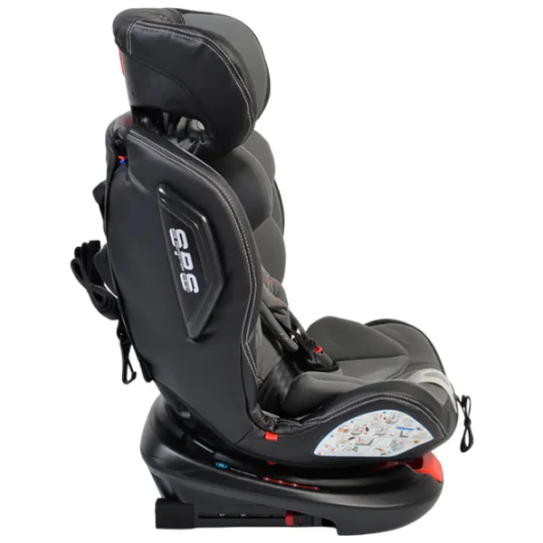 Scaun auto Moni Motion  0 luni - 12 ani / 36 kg / Gray photo 4 Scaun auto Moni Motion  0 luni - 12 ani / 36 kg / Gray photo 4