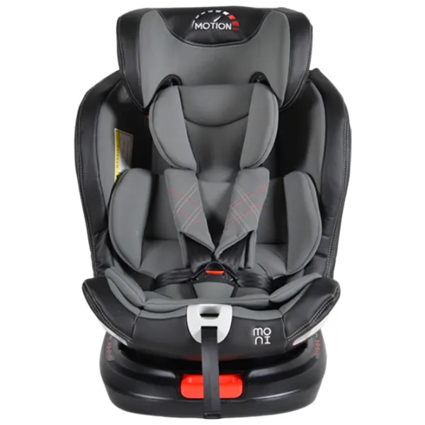Scaun auto Moni Motion  0 luni - 12 ani / 36 kg / Gray photo 5 Scaun auto Moni Motion  0 luni - 12 ani / 36 kg / Gray photo 5