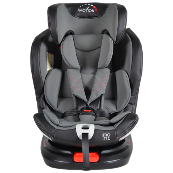 Scaun auto Moni Motion  0 luni - 12 ani / 36 kg / Gray photo 5 Scaun auto Moni Motion  0 luni - 12 ani / 36 kg / Gray photo 5