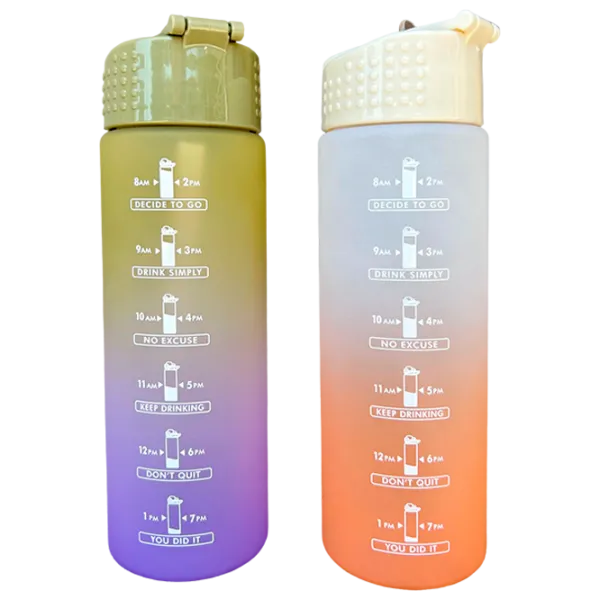 Sticle pentru apă Matte S170-1 Multicolor photo 1