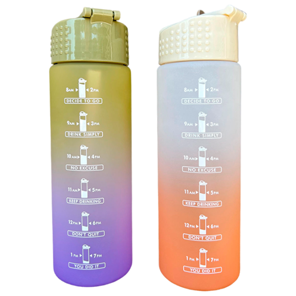 Sticle pentru apă Matte S170-1 Multicolor photo 1