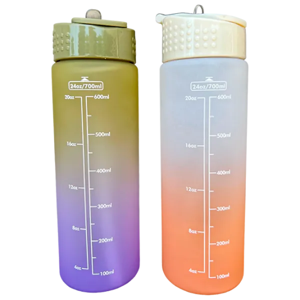Sticle pentru apă Matte S170-1 Multicolor photo 2