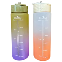 Sticle pentru apă Matte S170-1 Multicolor photo 2