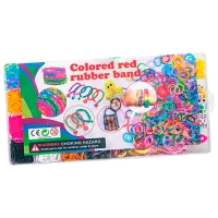 Креативный набор Miscellaneous Эластичные ленты 10066 3+ / Разноцветный Разноцветный