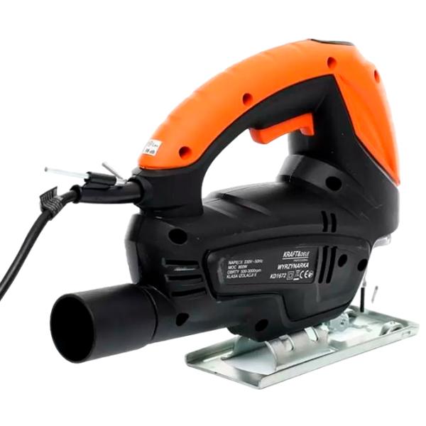Fierăstrău pentru decupat Kraft&Dele KD1674  / Orange photo 3