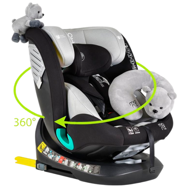 Scaun auto Moni Serengeti I-size  0 luni - 12 ani / 36 kg / Gray photo 2