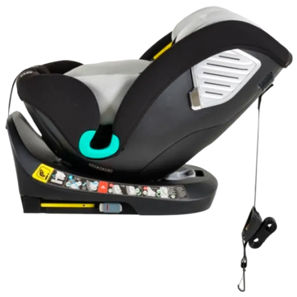 Scaun auto Moni Serengeti I-size  0 luni - 12 ani / 36 kg / Gray photo 3