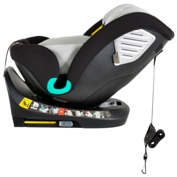 Scaun auto Moni Serengeti I-size  0 luni - 12 ani / 36 kg / Gray photo 3