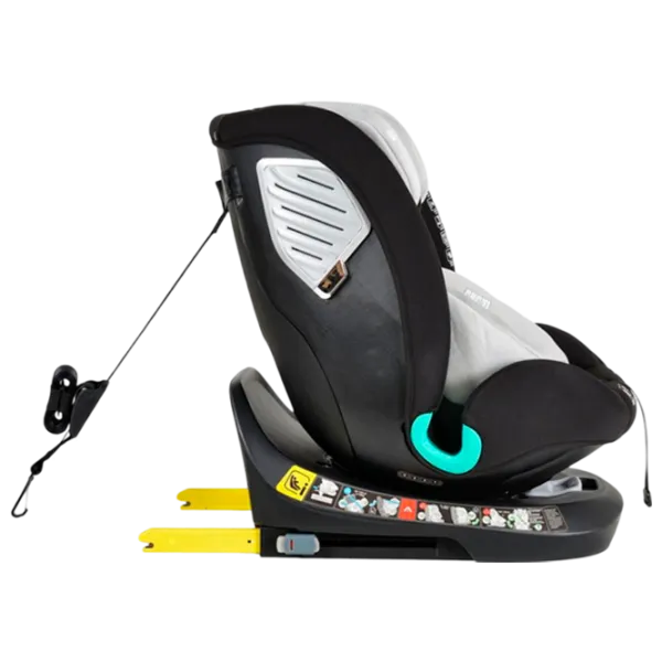 Scaun auto Moni Serengeti I-size  0 luni - 12 ani / 36 kg / Gray photo 4