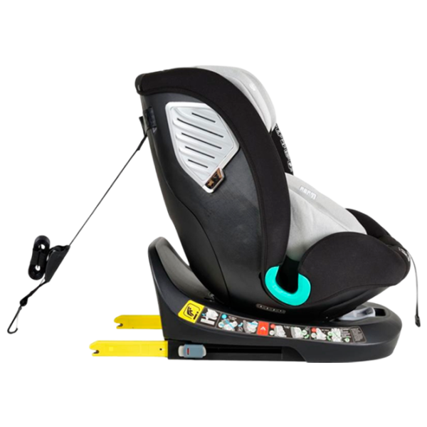 Scaun auto Moni Serengeti I-size  0 luni - 12 ani / 36 kg / Gray photo 4