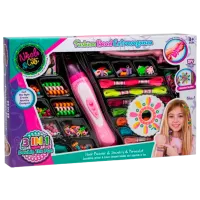 Креативный набор Miscellaneous Fashion Bead Extravaganza Nicole Cute 572080 3+ / Разноцветный Разноцветный