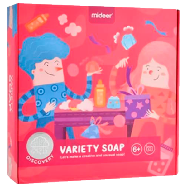 Set de creație Mideer Discovery Variety Soap 10566 6+ / Multicolor Pink photo 1