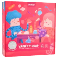 Креативный набор Mideer Discovery Variety Soap 10566 6+ / Разноцветный Розовый