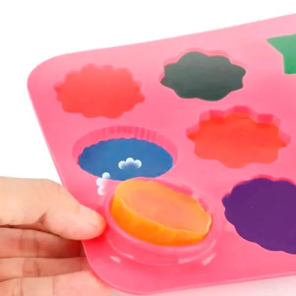 Set de creație Mideer Discovery Variety Soap 10566 6+ / Multicolor Pink photo 3