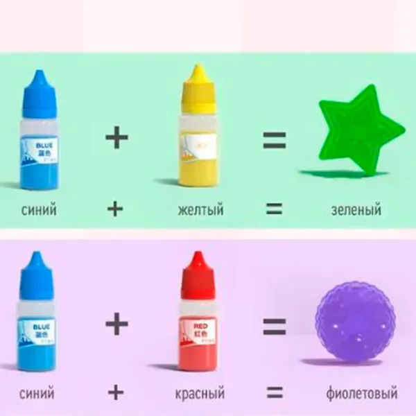 Set de creație Mideer Discovery Variety Soap 10566 6+ / Multicolor Pink photo 5