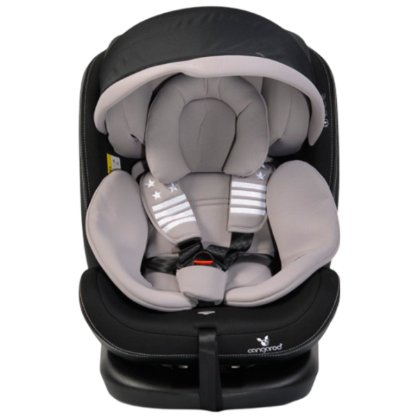 Scaun auto Cangaroo Pilot  9 luni - 12 ani / 36 kg / Gray photo 1 Scaun auto Cangaroo Pilot  9 luni - 12 ani / 36 kg / Gray photo 1