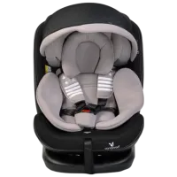 Детское автокресло Cangaroo Pilot  9 месяцев - 12 лет / 36 кг / Серый