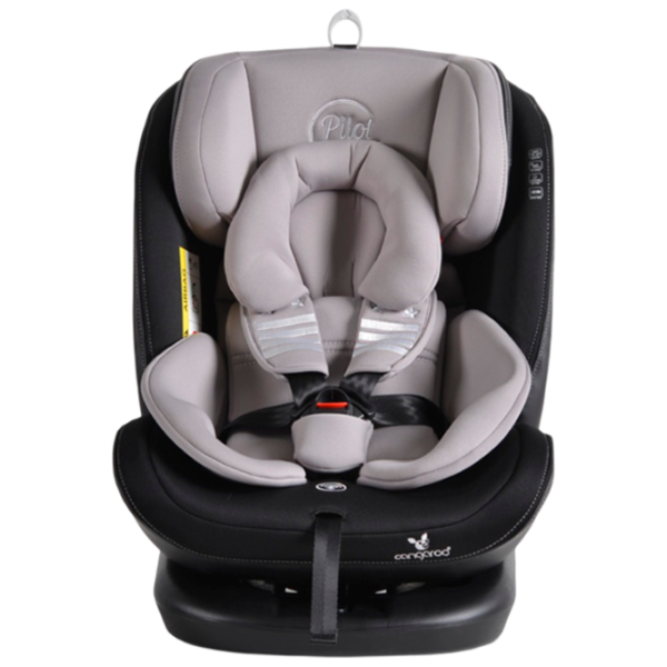 Scaun auto Cangaroo Pilot  9 luni - 12 ani / 36 kg / Gray photo 3 Scaun auto Cangaroo Pilot  9 luni - 12 ani / 36 kg / Gray photo 3