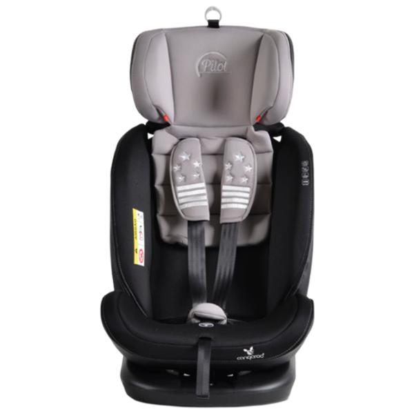 Scaun auto Cangaroo Pilot  9 luni - 12 ani / 36 kg / Gray photo 5 Scaun auto Cangaroo Pilot  9 luni - 12 ani / 36 kg / Gray photo 5