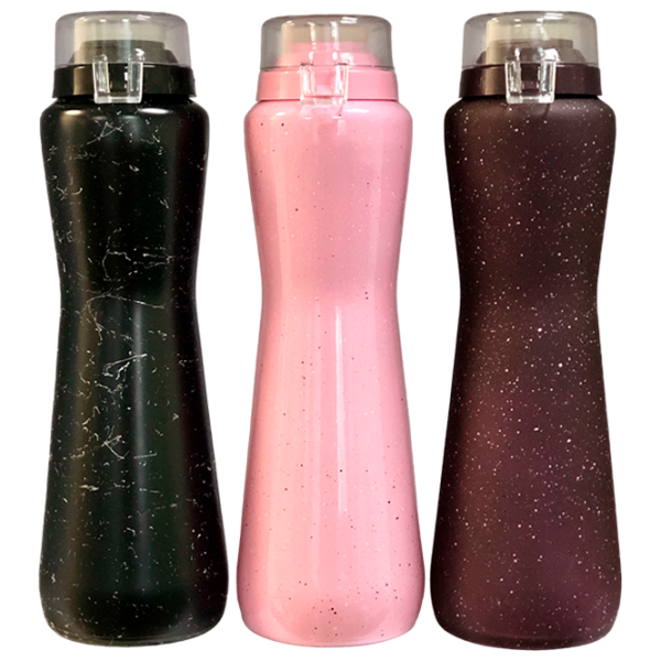 Sticle pentru apă Marble S-1025 Multicolor photo 1