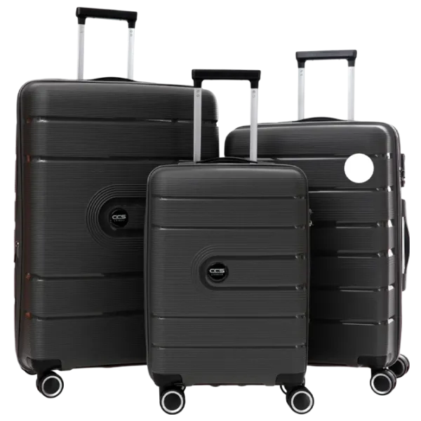 Valiză CCS 5241 105l/ Anthracite photo 1 Valiză CCS 5241 105l/ Anthracite photo 1