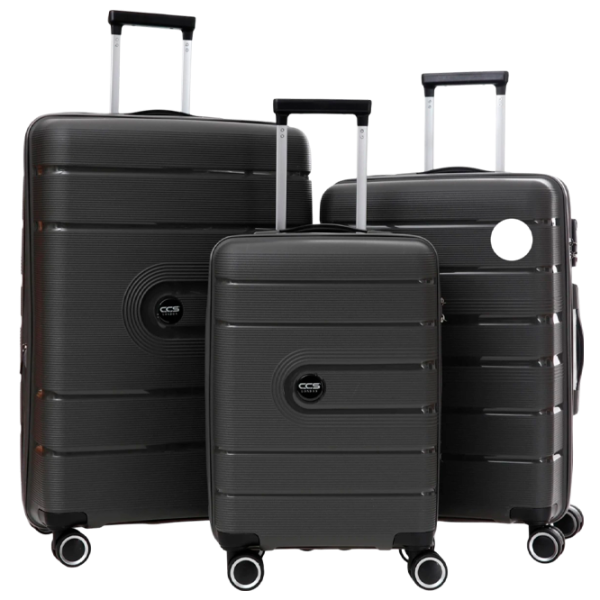 Valiză CCS 5241 105l/ Anthracite photo 1 Valiză CCS 5241 105l/ Anthracite photo 1