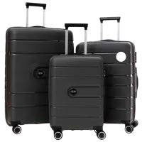 Valiză CCS 5241 105l/ Anthracite