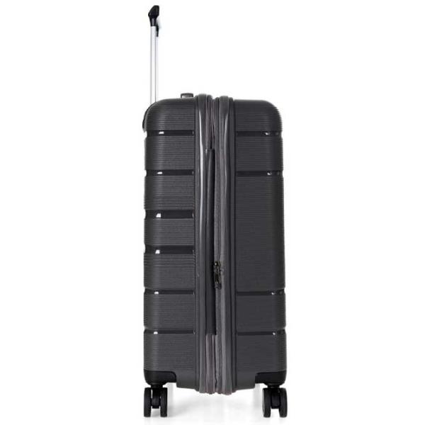 Valiză CCS 5241 105l/ Anthracite photo 5 Valiză CCS 5241 105l/ Anthracite photo 5